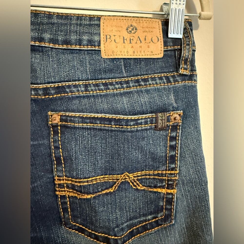 Buffalo David Bitton Mischa Bootcut Jeans Low Rise 28x31‎